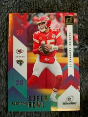 Patrick Mahomes II #RTSBD-PM Football Cards 2023 Panini Donruss Road to the Super Bowl Divisional Round Prices