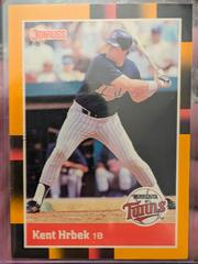 Kent Hrbek #102 Baseball Cards 1988 Donruss Baseball's Best Prices