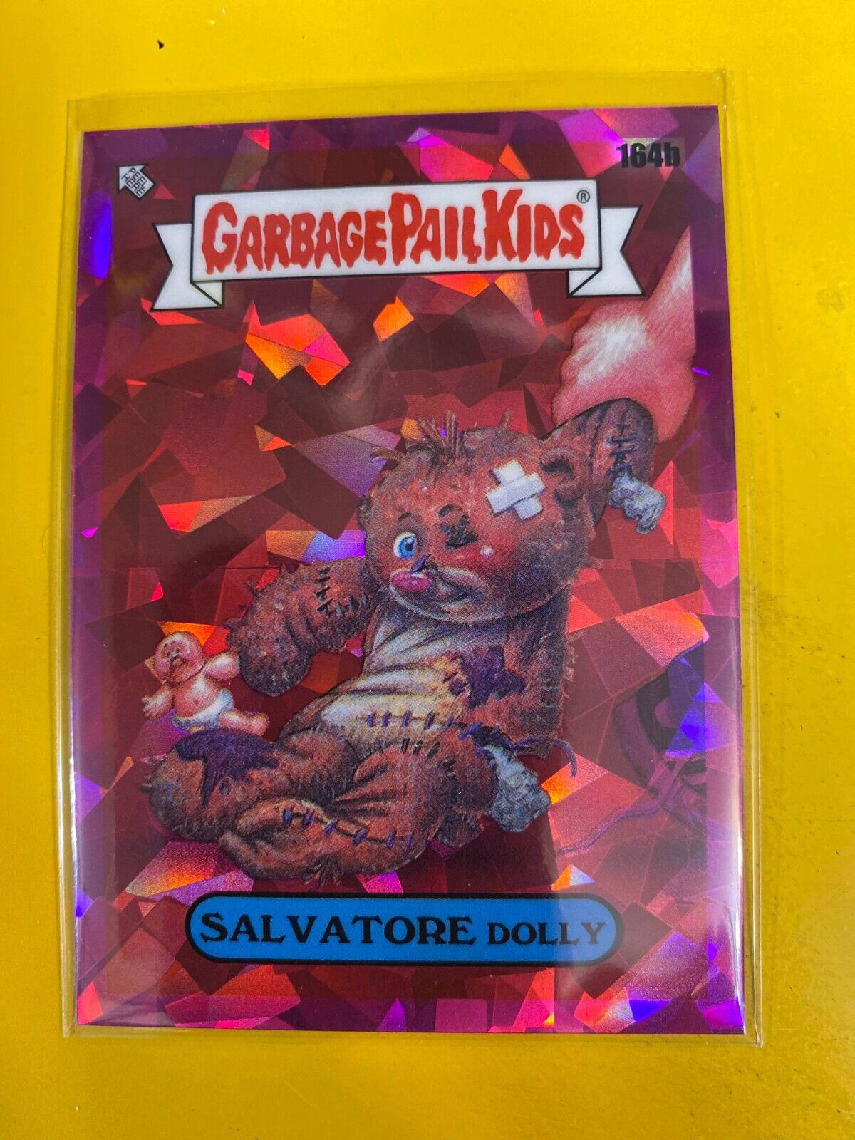 SALVATORE DOLLY [Fuschia] #164b Garbage Pail Kids 2021 Sapphire