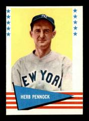 Herb Pennock Baseball Cards 1961 Fleer Prices