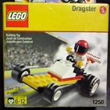 Dragster #1250 LEGO Town Prices