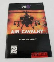 Air Cavalry - Manual | Air Cavalry Super Nintendo