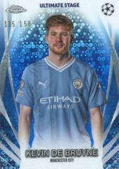 Kevin De Bruyne [Blue] #USC-33 Soccer Cards 2023 Topps UEFA Club Ultimate Stage Prices