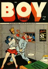 Boy Comics #24 (1945) Comic Books Boy Comics Prices
