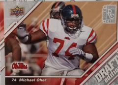 Michael Oher #X5DLD Football Cards 2009 Upper Deck Draft Edition Prices
