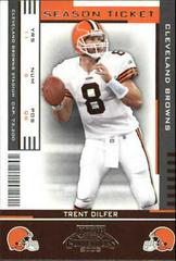 Trent Dilfer Football Cards 2005 Playoff Contenders Prices