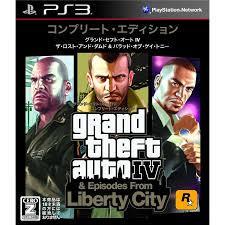 Grand Theft Auto IV [Complete Edition] JP Playstation 3 Prices