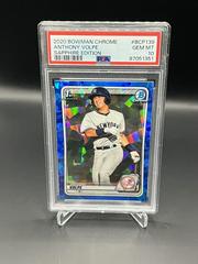 Anthony Volpe [Sapphire Edition] #BCP139 Baseball Cards 2020 Bowman Chrome Prices