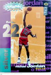 michael jordan [2/22L] #C1C Basketball Cards 1995 Collector's Choice Crash the Game Scoring Assist Rebound Prices