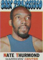 Nate Thurmond #131 Basketball Cards 1971 Topps Prices