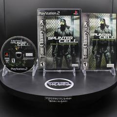 Front - Zypher Trading Video Games | Splinter Cell Playstation 2