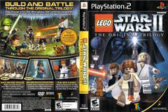 Slip Cover Scan By Canadian Brick Cafe | LEGO Star Wars II Original Trilogy Playstation 2