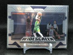 Donovan Mitchell Basketball Cards 2021 Panini Prizm Widescreen Prices