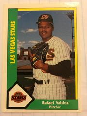 Rafael Valdez #20 Baseball Cards 1990 CMC Las Vegas Stars Prices