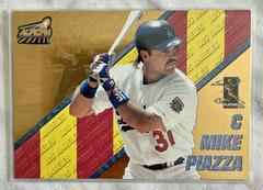 Mike Piazza Baseball Cards 1998 Pacific Aurora Prices