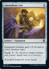 Amorphous Axe [Foil] Magic Commander Legends Prices