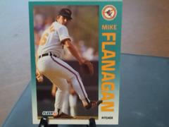 Mike Flanagan #7 Baseball Cards 1992 Fleer Prices