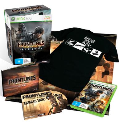 Frontlines: Fuel Of War [Special Edition] PAL Xbox 360