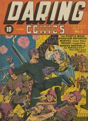 Daring Mystery Comics #3 (1940) Comic Books Daring Mystery Comics Prices
