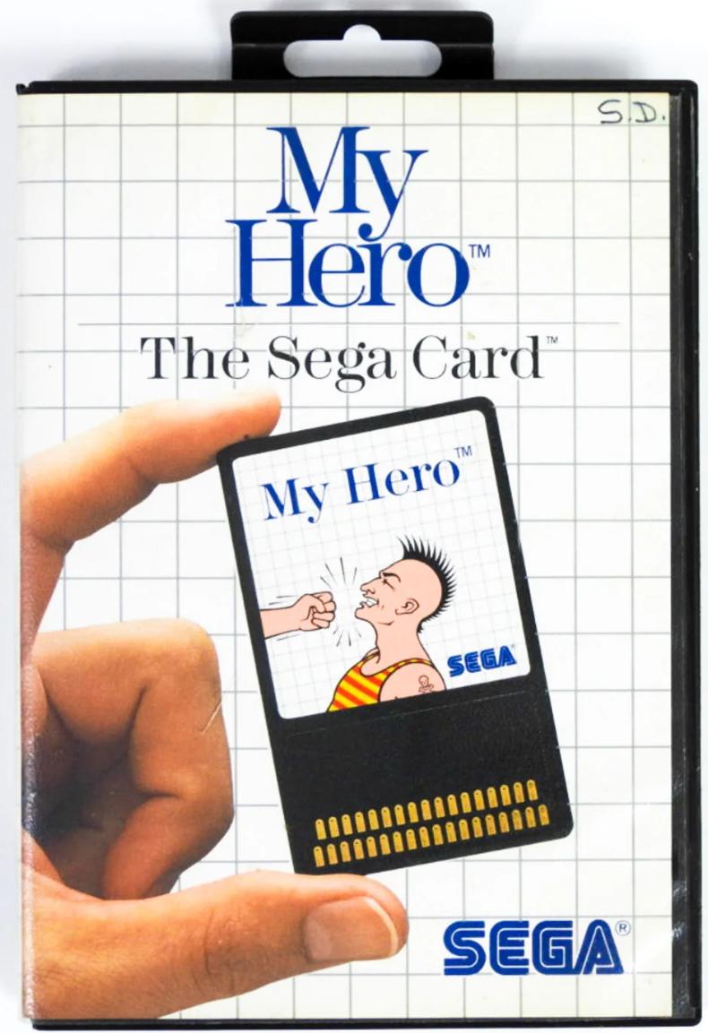 My Hero [Sega Card] Prices PAL Sega Master System | Compare Loose, CIB ...