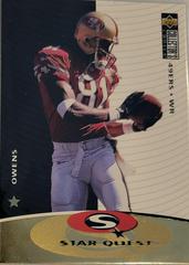 Terrell Owens #SQ26 Football Cards 1997 Collector's Choice Starquest Prices