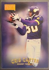Cris Carter #50 Football Cards 1997 Skybox Premium Prices