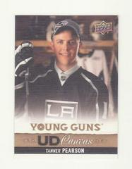 Tanner Pearson #C118 Hockey Cards 2013 Upper Deck Canvas Prices