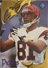 Carl Pickens #32 Football Cards 1997 Collector's Edge Excalibur Prices