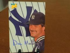 Don Mattingly #193 Baseball Cards 1993 Studio Prices