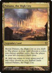 Paliano, the High City [Foil] Magic Conspiracy Prices