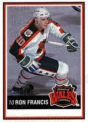 Ron Francis #83 Hockey Cards 1990 Kraft Prices