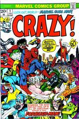 Crazy #1 (1973) Comic Books Crazy Prices