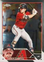 Corbin Carroll #95 Baseball Cards 2023 Topps Chrome Prices