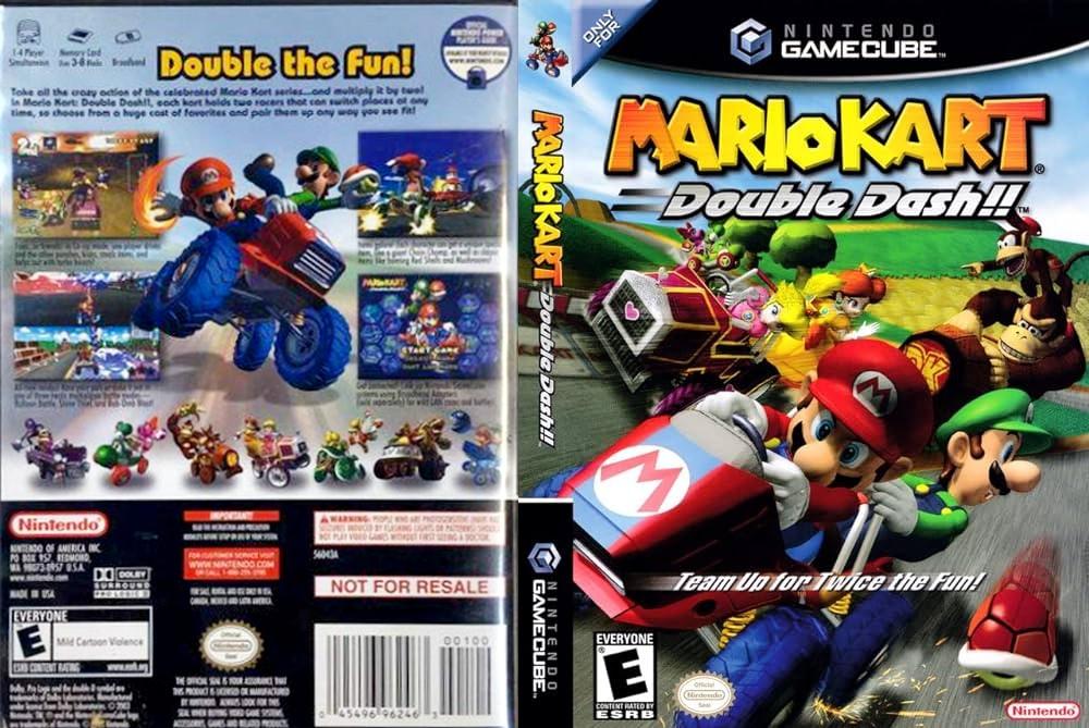 Mario Kart Double Dash [Not For Resale] Gamecube