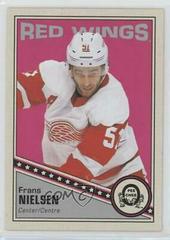 Frans Nielsen [Retro] Hockey Cards 2019 O Pee Chee Prices