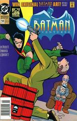 Batman Adventures [Newsstand] #14 (1993) Comic Books Batman Adventures Prices