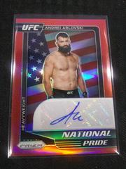 Andrei Arlovski [Red] #NP-AAL Ufc Cards 2021 Panini Chronicles UFC National Pride Signatures Prices