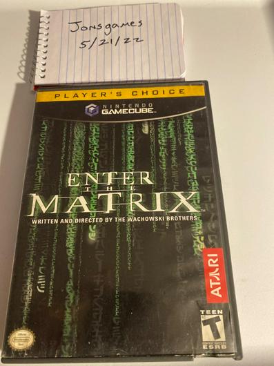 Enter the Matrix [Player's Choice] photo