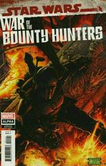 Star Wars: War of the Bounty Hunters Alpha [Black Armor] (2021) Comic Books Star Wars: War of the Bounty Hunters Alpha Prices