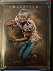 Lesean Mccoy #53 Football Cards 2011 Topps Inception Prices