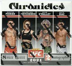 Hobby Box Ufc Cards 2021 Panini Chronicles UFC Prices