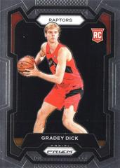 Gradey Dick #134 Basketball Cards 2023 Panini Prizm Prices