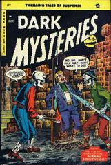 Dark Mysteries #20 (1954) Comic Books Dark Mysteries Prices