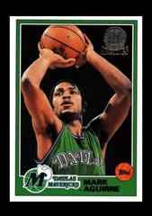 Mark Aguirre [Gold] Basketball Cards 1992 Topps Archives Prices