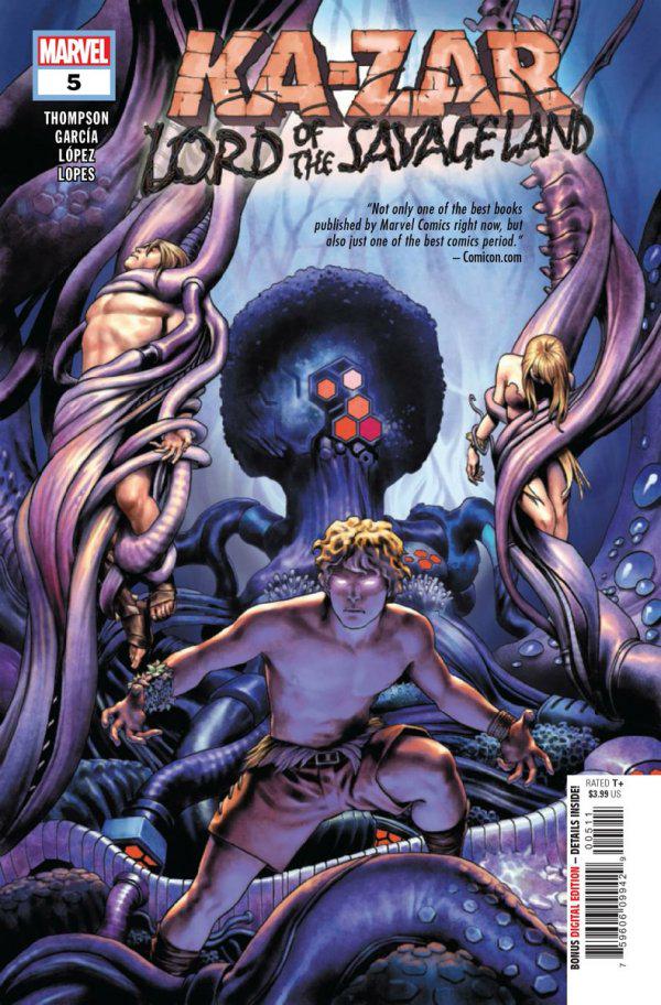 Ka-Zar: Lord of the Savage Land #5 (2022) Comic Books Ka-Zar: Lord of the Savage Land