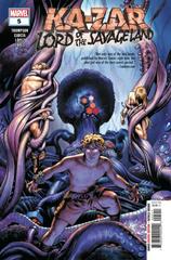 Ka-Zar: Lord of the Savage Land #5 (2022) Comic Books Ka-Zar: Lord of the Savage Land Prices