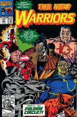 New Warriors #21 (1992) Comic Books New Warriors Prices