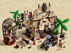 LEGO Set | Pharaoh's Forbidden Ruins LEGO Adventurers