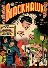 Blackhawk #39 (1951) Comic Books Blackhawk Prices