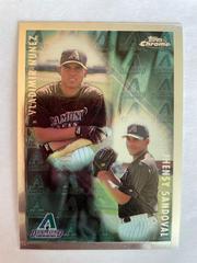 J. Sandoval, V. Nunez Baseball Cards 1998 Topps Chrome Prices